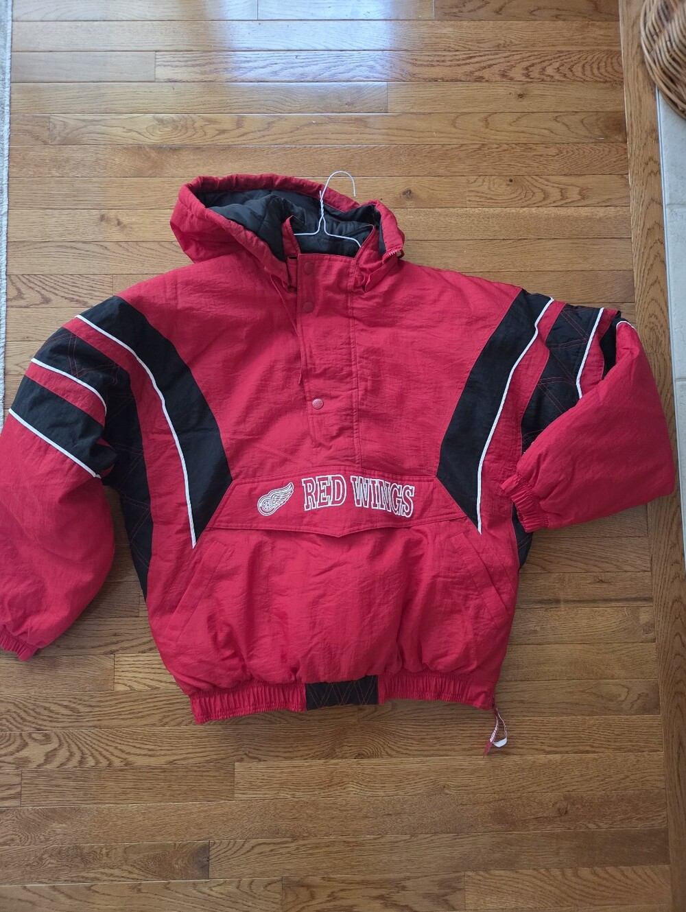 Vintage Men's Detroit Red Wings Starter Coat  SIZE XL
